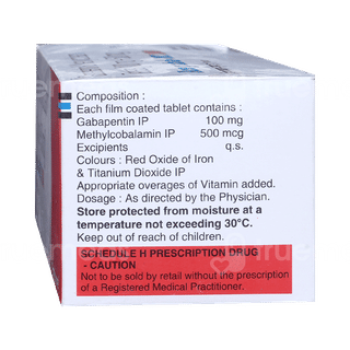 Acegaba 100 Mg Tablet 10